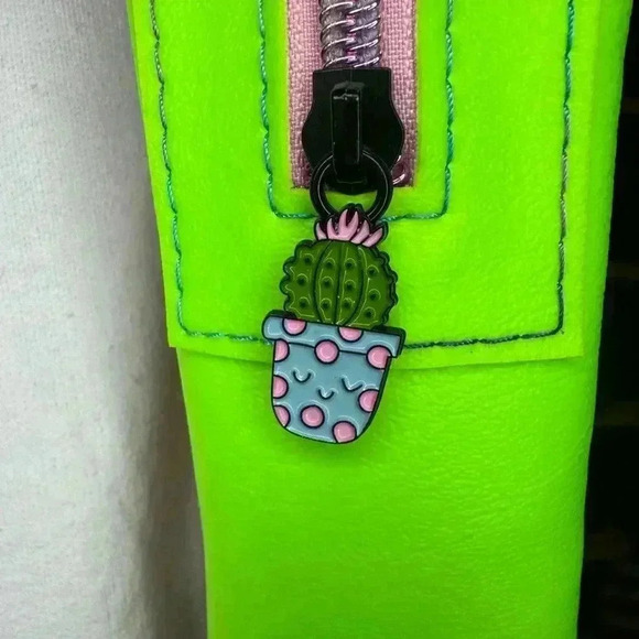 Cactus unique Playful Sling Backpack. main image 10